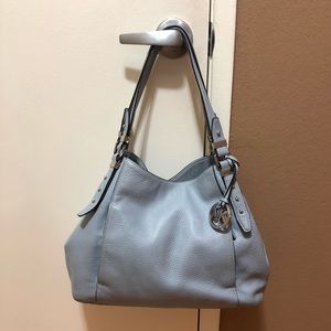 Light blue Michael Kors tote!